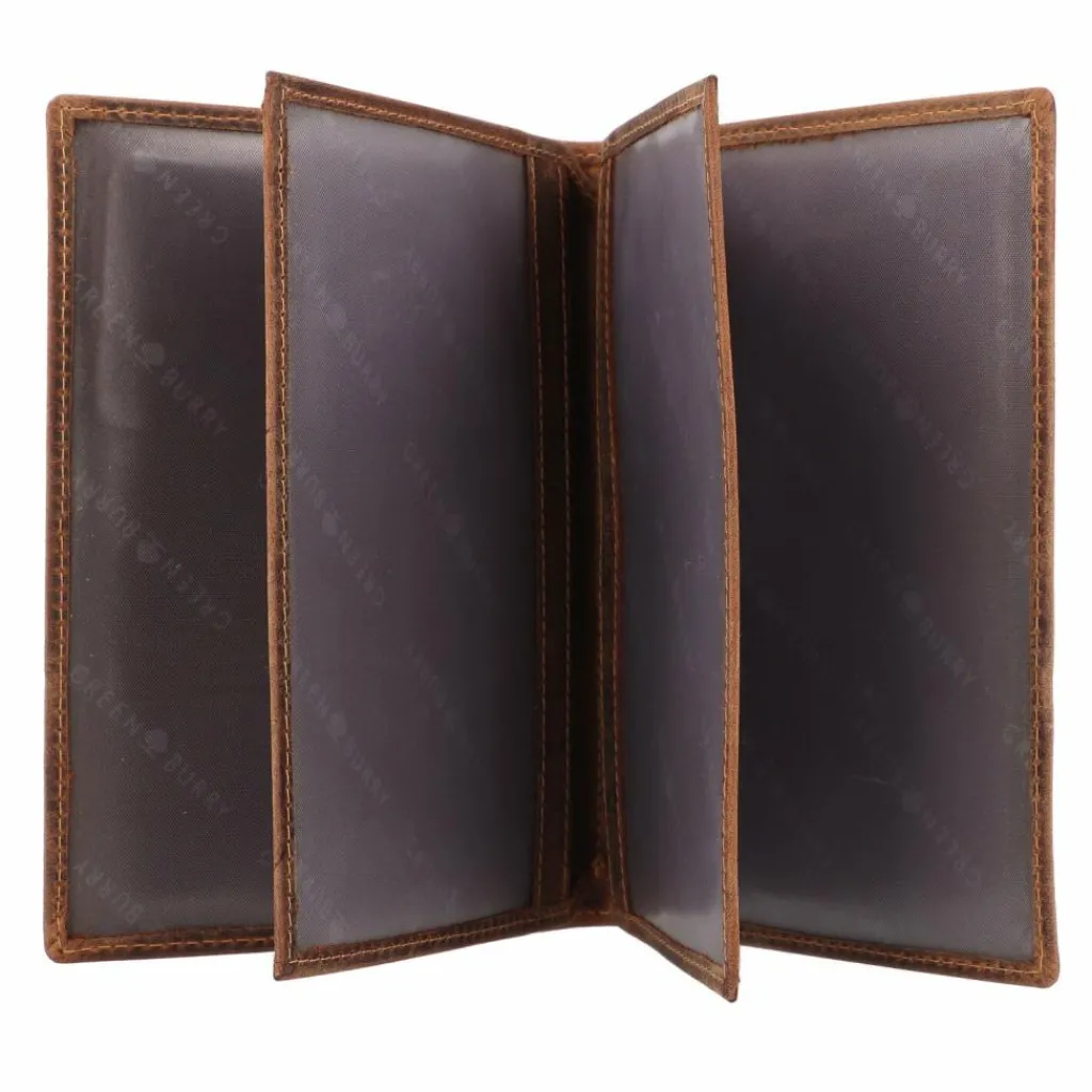 Greenburry Vintage Dokumenten Etui Leder 12 cm