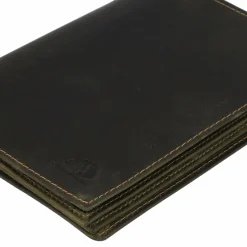 Sale Greenburry Vintage Dokumenten Etui Leder 12 cm olive