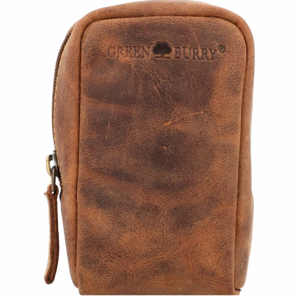 Greenburry Vintage Fahrradtasche S Leder 8 cm