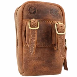 Greenburry Vintage Fahrradtasche S Leder 8 cm