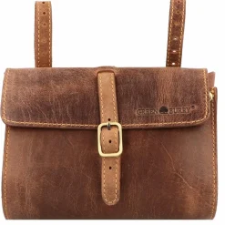 Greenburry Fahrradtaschen<Vintage Fahrradtasche XL Leder 20 cm brown