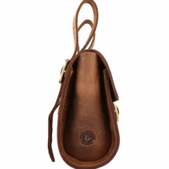 Greenburry Fahrradtaschen<Vintage Fahrradtasche XL Leder 20 cm brown