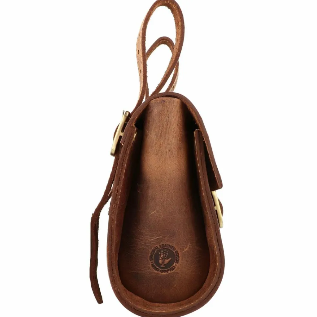 Greenburry Fahrradtaschen<Vintage Fahrradtasche XL Leder 20 cm brown