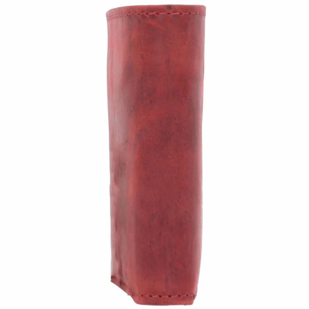 Sale Greenburry Vintage Geldbörse Leder 13 cm rusty red