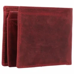 Sale Greenburry Vintage Geldbörse Leder 13 cm rusty red