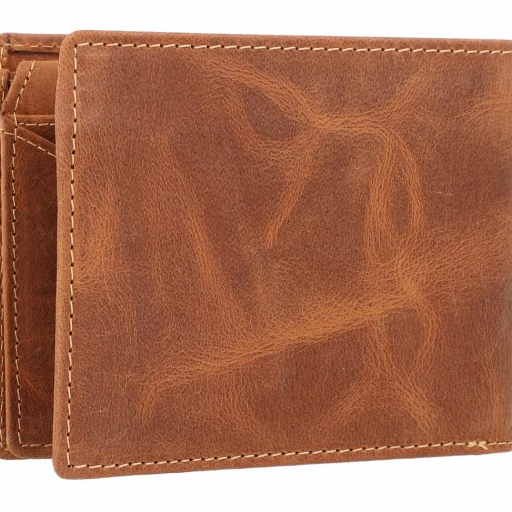 Greenburry Herrengeldbörsen Querformat<Vintage Geldbörse Leder 12 cm schütze