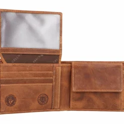 Online Greenburry Vintage Geldbörse Leder 12 cm fische