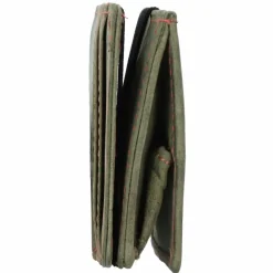 Discount Greenburry Vintage Geldbörse Leder 7.5 cm bottle green