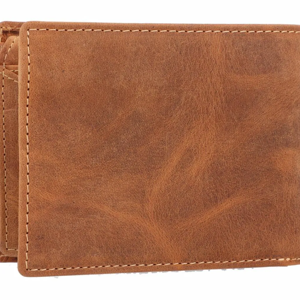 Greenburry Herrengeldbörsen Querformat<Vintage Geldbörse Leder 12 cm widder
