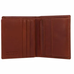 Herren Greenburry Vintage Geldbörse RFID Schutz Leder 9.5 cm