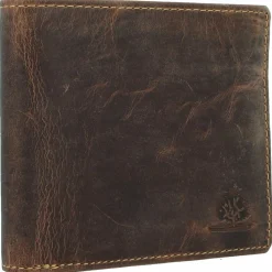 Discount Greenburry Vintage Geldbörse RFID Leder 12,5 cm braun