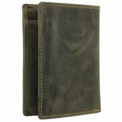 Greenburry Herrengeldbörsen Querformat<Vintage Geldbörse Leder 9.5 cm wild boar