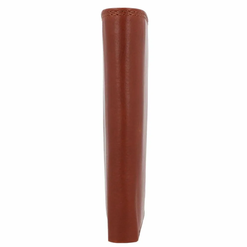 Clearance Greenburry Vintage Geldbörse RFID Schutz Leder 10.5 cm natur