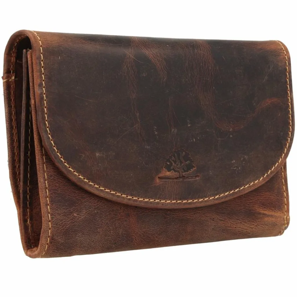 Damen Greenburry Vintage Geldbörse Leder 15,5 cm
