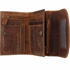 Damen Greenburry Vintage Geldbörse Leder 15,5 cm