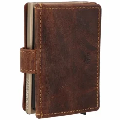 Herren Greenburry Vintage Geldbörse RFID Schutz Leder 7.5 cm