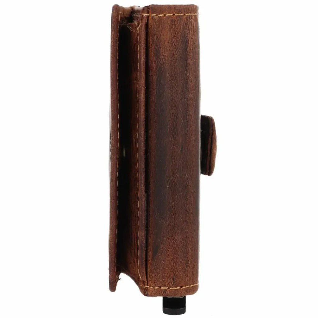 Herren Greenburry Vintage Geldbörse RFID Schutz Leder 7.5 cm