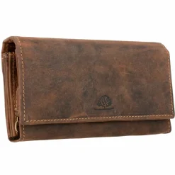 Damen Greenburry Vintage Geldbörse Leder 18,5 cm