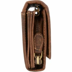 Damen Greenburry Vintage Geldbörse Leder 18,5 cm