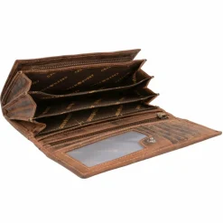 Damen Greenburry Vintage Geldbörse Leder 18,5 cm