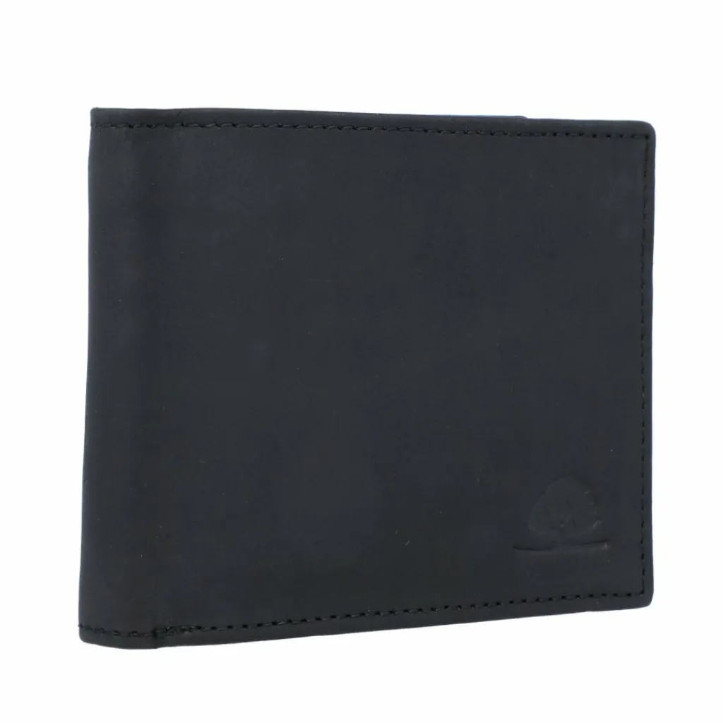 Sale Greenburry Vintage Geldbörse RFID Leder 12 cm schwarz