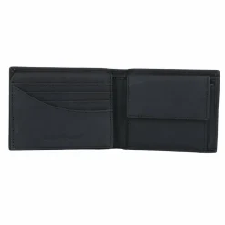 Sale Greenburry Vintage Geldbörse RFID Leder 12 cm schwarz