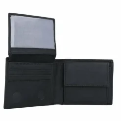 Sale Greenburry Vintage Geldbörse RFID Leder 12 cm schwarz