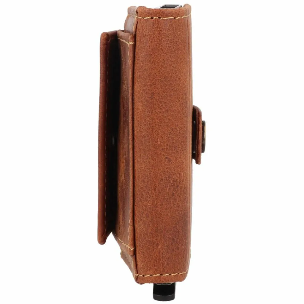 Herren Greenburry Vintage Geldbörse RFID Schutz Leder 7.5 cm