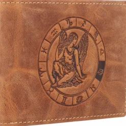 Herren Greenburry Vintage Geldbörse Leder 12 cm