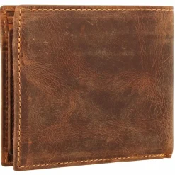 Online Greenburry Vintage Geldbörse Leder 12 cm braun