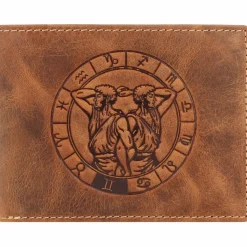 Herren Greenburry Vintage Geldbörse Leder 12 cm