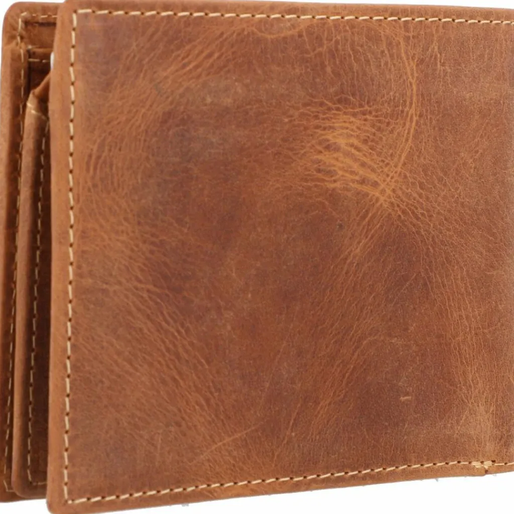 Herren Greenburry Vintage Geldbörse Leder 12 cm