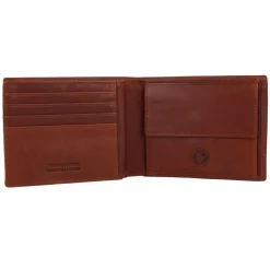 Best Greenburry Vintage Geldbörse RFID Schutz Leder 12 cm natur