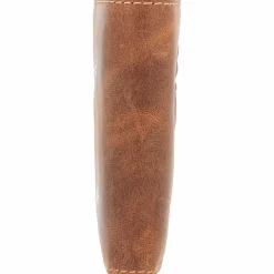 Greenburry Herrengeldbörsen Querformat<Vintage Geldbörse Leder 12 cm wolf