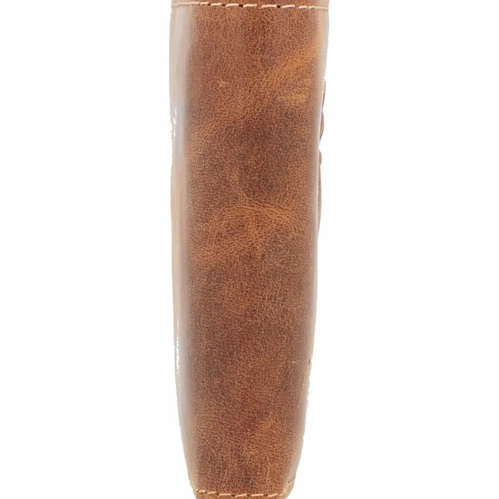 Greenburry Herrengeldbörsen Querformat<Vintage Geldbörse Leder 12 cm wolf