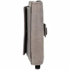 Hot Greenburry Vintage Geldbörse RFID Schutz Leder 7.5 cm grey