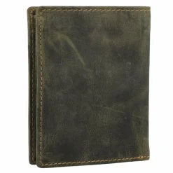 Outlet Greenburry Vintage Geldbörse Leder 9.5 cm stag