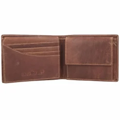 New Greenburry Vintage Geldbörse Leder 12 cm horse