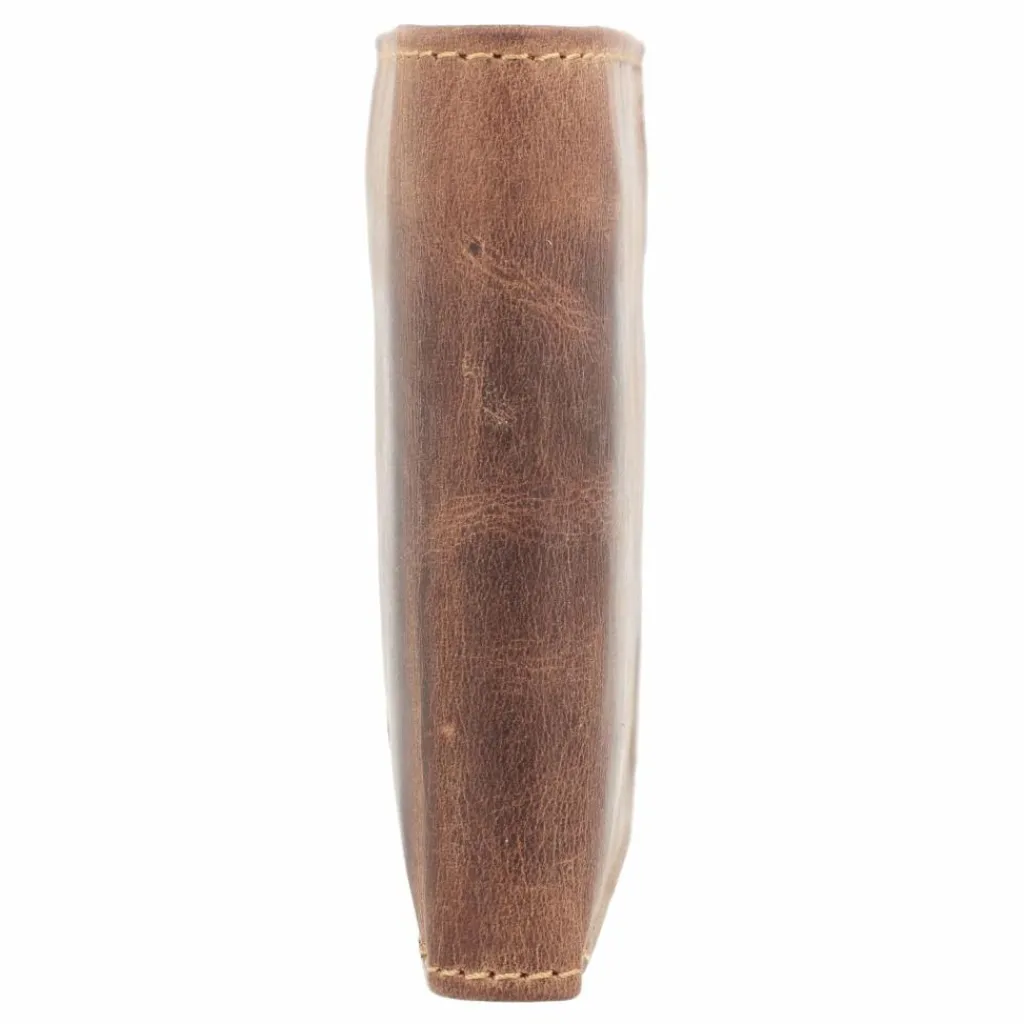 Herren Greenburry Vintage Geldbörse RFID Schutz Leder 12 cm