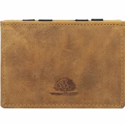 Greenburry Vintage Geldbörse Leder 7.5 cm sahara tan