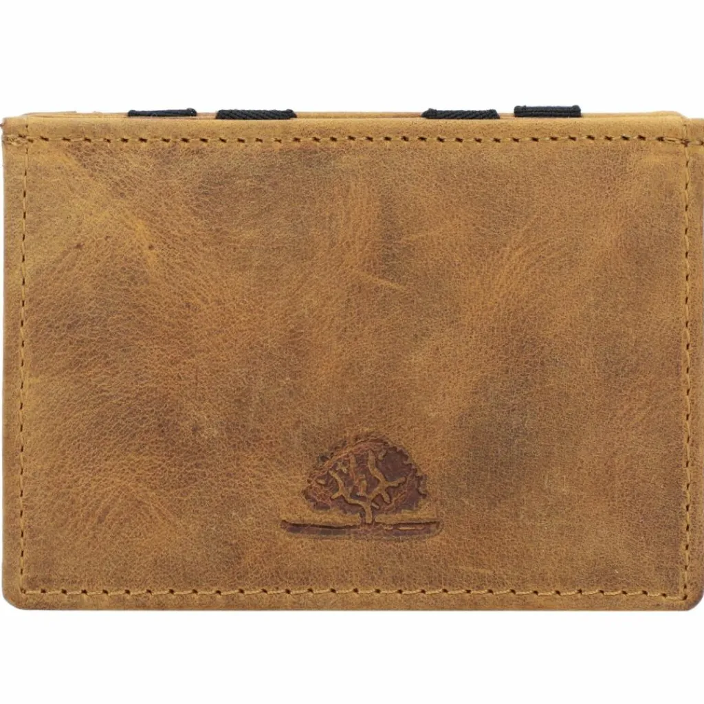 Greenburry Vintage Geldbörse Leder 7.5 cm sahara tan