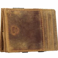 Greenburry Vintage Geldbörse Leder 7.5 cm sahara tan