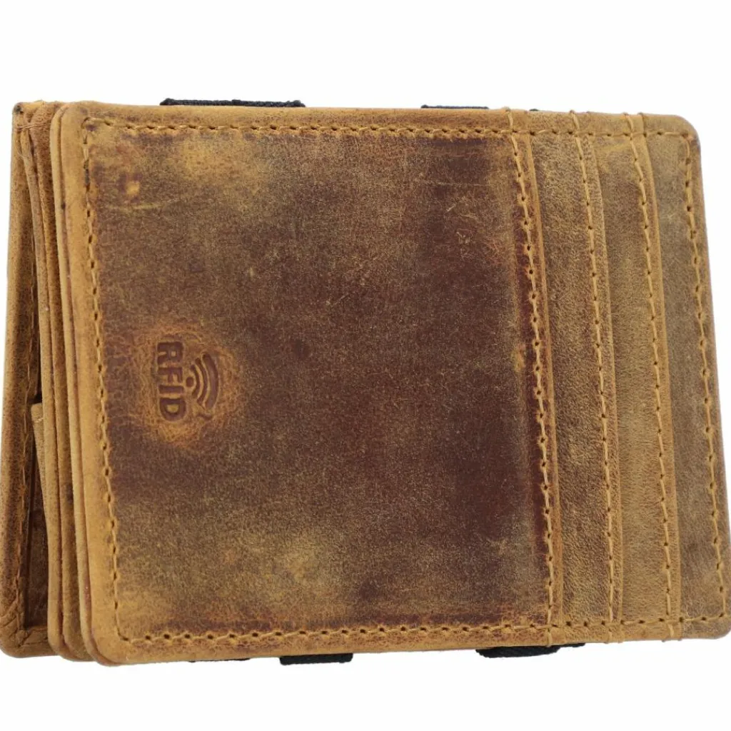 Greenburry Vintage Geldbörse Leder 7.5 cm sahara tan