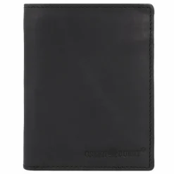 Herren Greenburry Vintage Geldbörse RFID Leder 10 cm