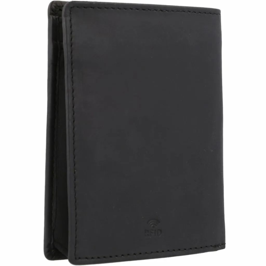 Herren Greenburry Vintage Geldbörse RFID Leder 10 cm