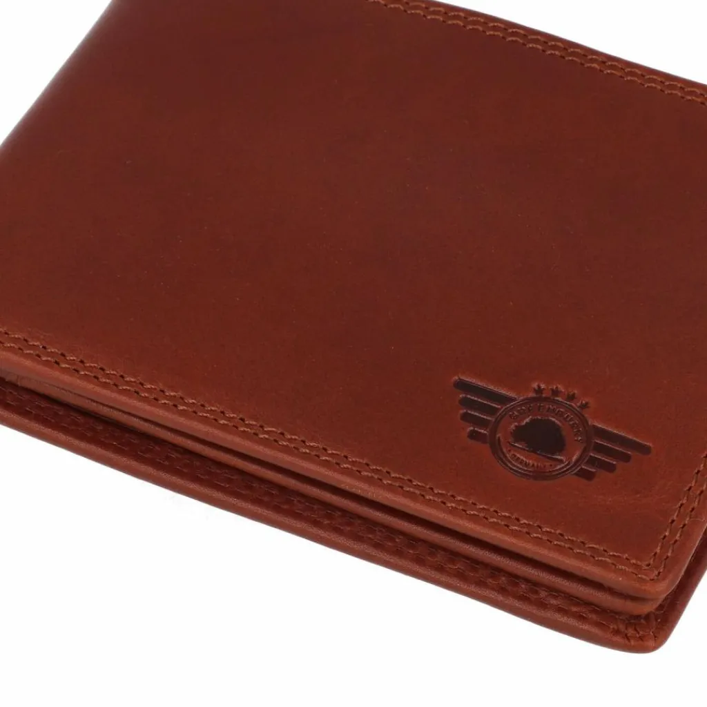 Online Greenburry Vintage Geldbörse RFID Schutz Leder 12.5 cm natur