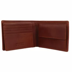 Online Greenburry Vintage Geldbörse RFID Schutz Leder 12.5 cm natur