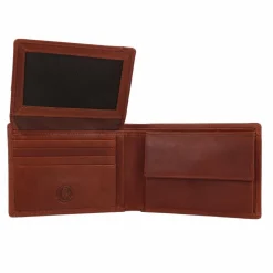 Online Greenburry Vintage Geldbörse RFID Schutz Leder 12.5 cm natur