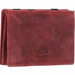 Herren Greenburry Vintage Geldbörse Leder 7.5 cm