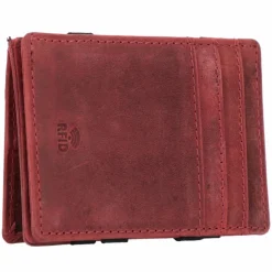 Herren Greenburry Vintage Geldbörse Leder 7.5 cm